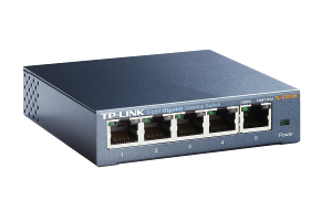 TP-LINK TL-SG105E 5-Port Gigabit