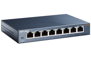 TP-LINK TL-SG105E 5-Port Gigabit